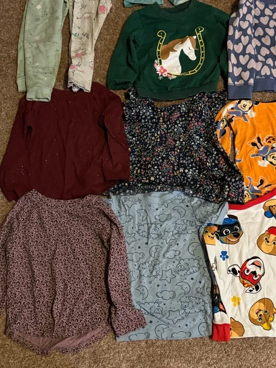 4t girls 18 piece clothes lot - Picture 8 of 11